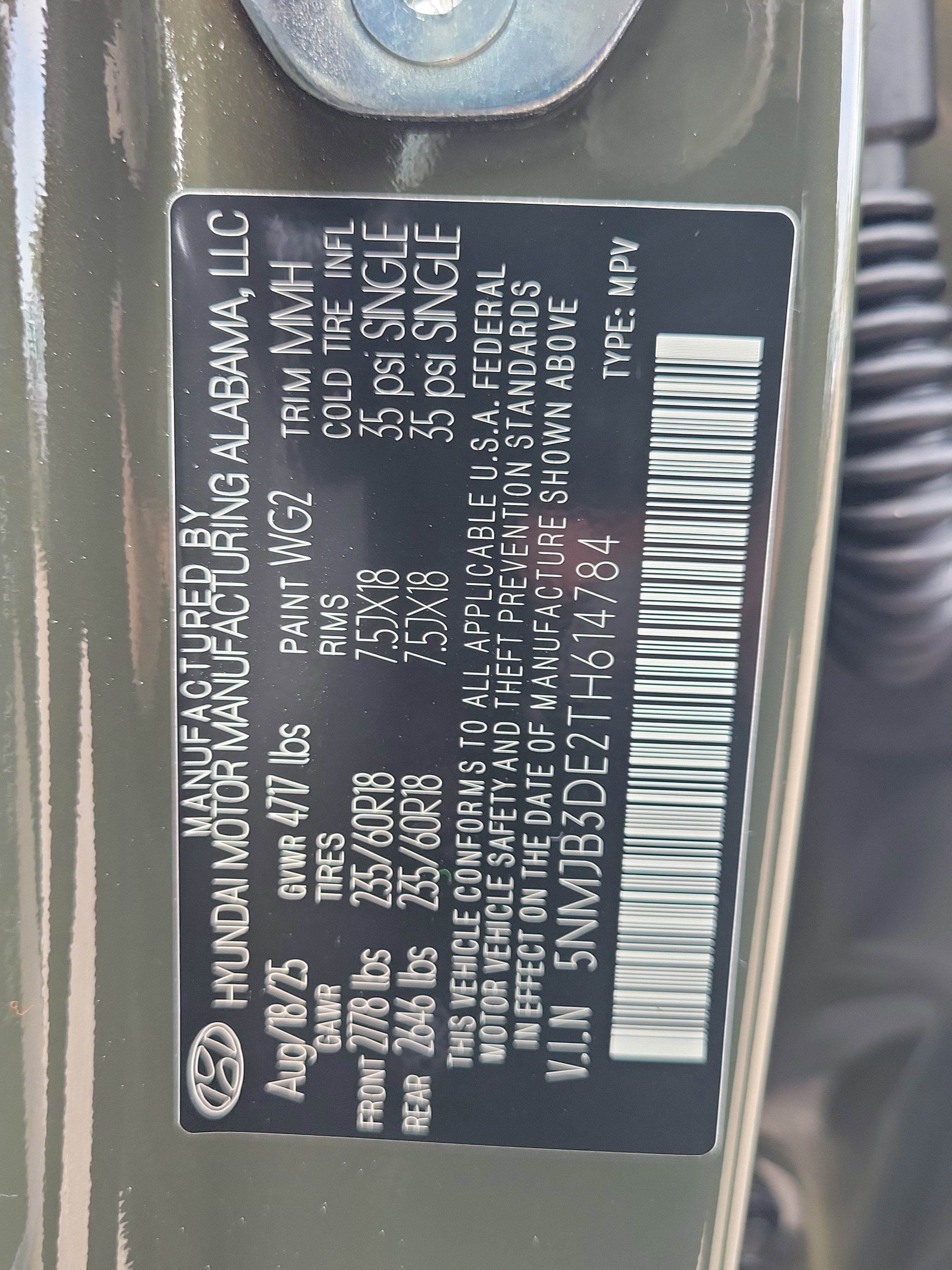 New 2026 Hyundai Tucson SEL image 36