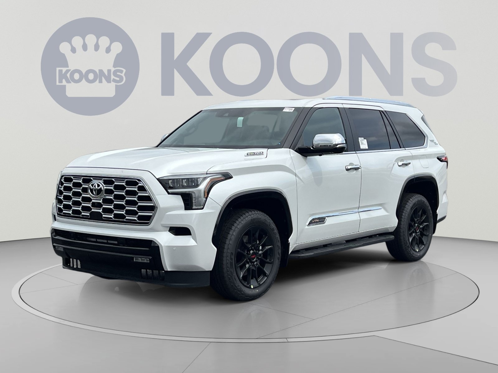 New 2026 Toyota Sequoia 1794 Edition w/ TRD Off-Road Package