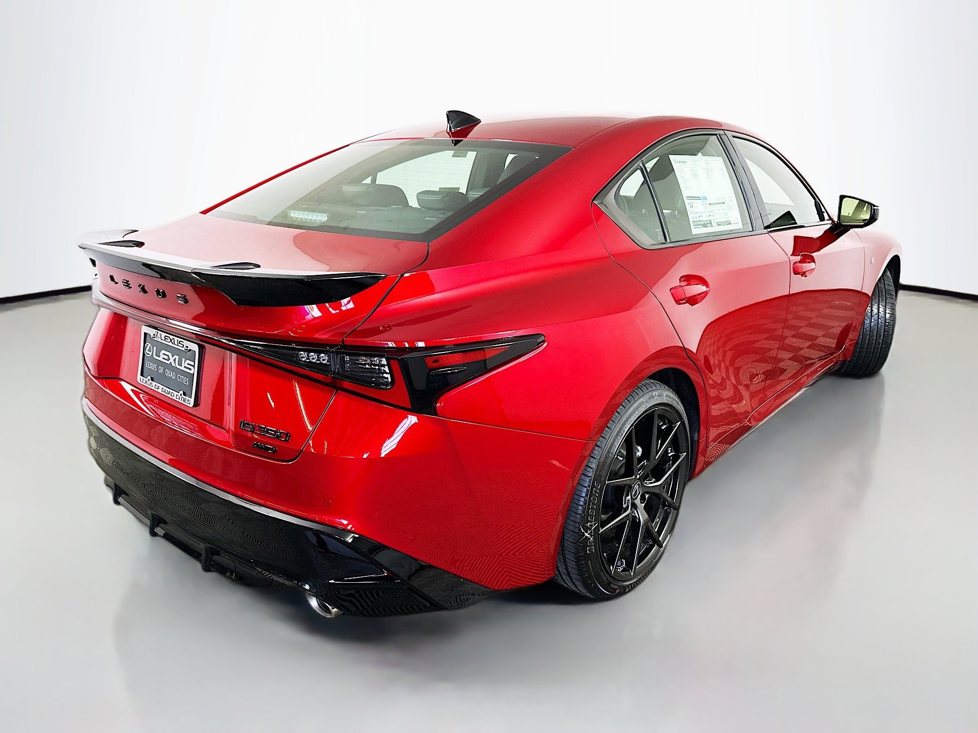 New 2026 Lexus IS 350 F Sport AWD/4WD image 7
