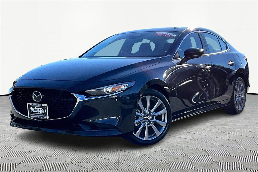 Certified 2025 MAZDA MAZDA3 s