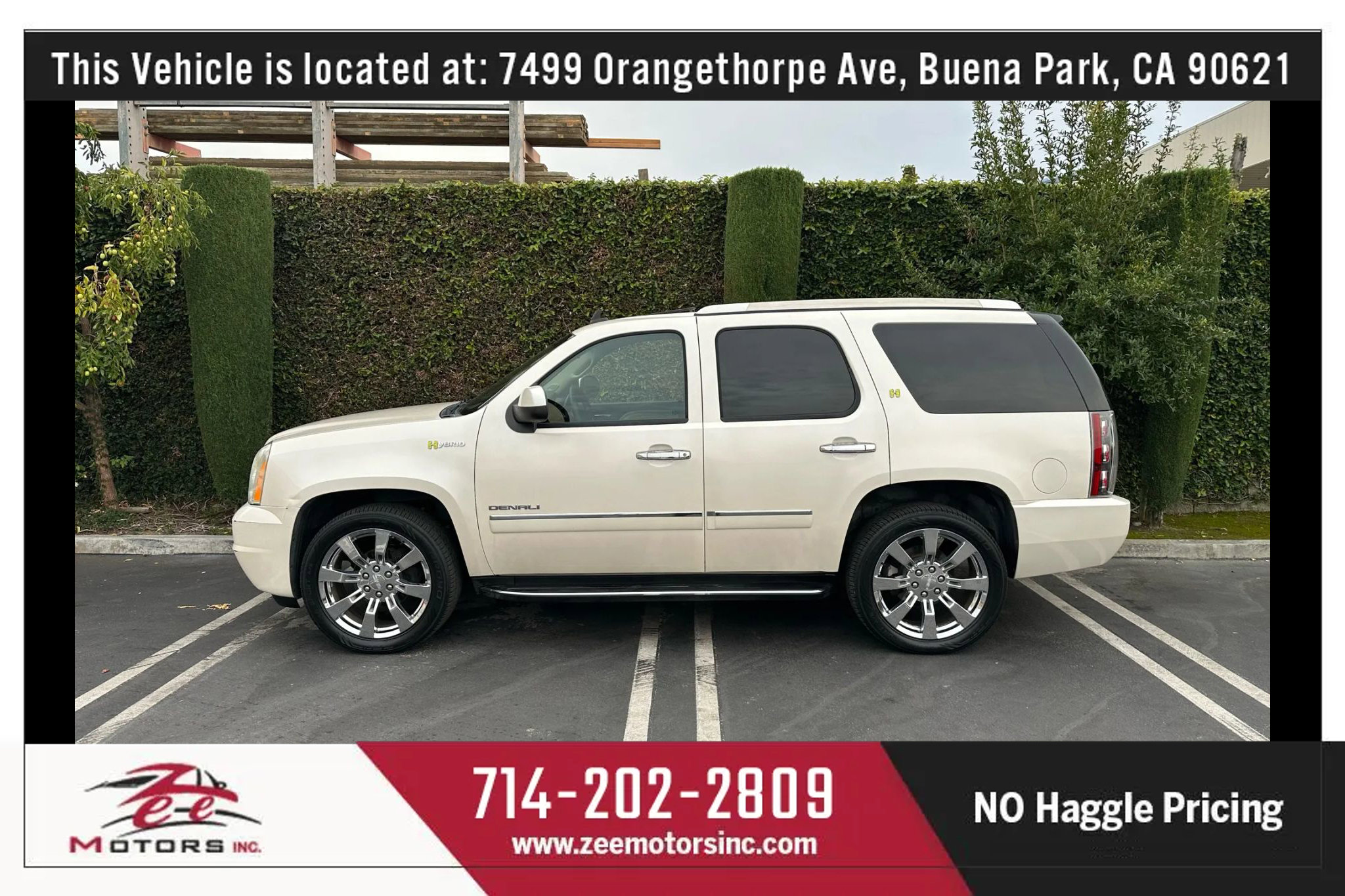 Used 2012 GMC Yukon Denali image 9
