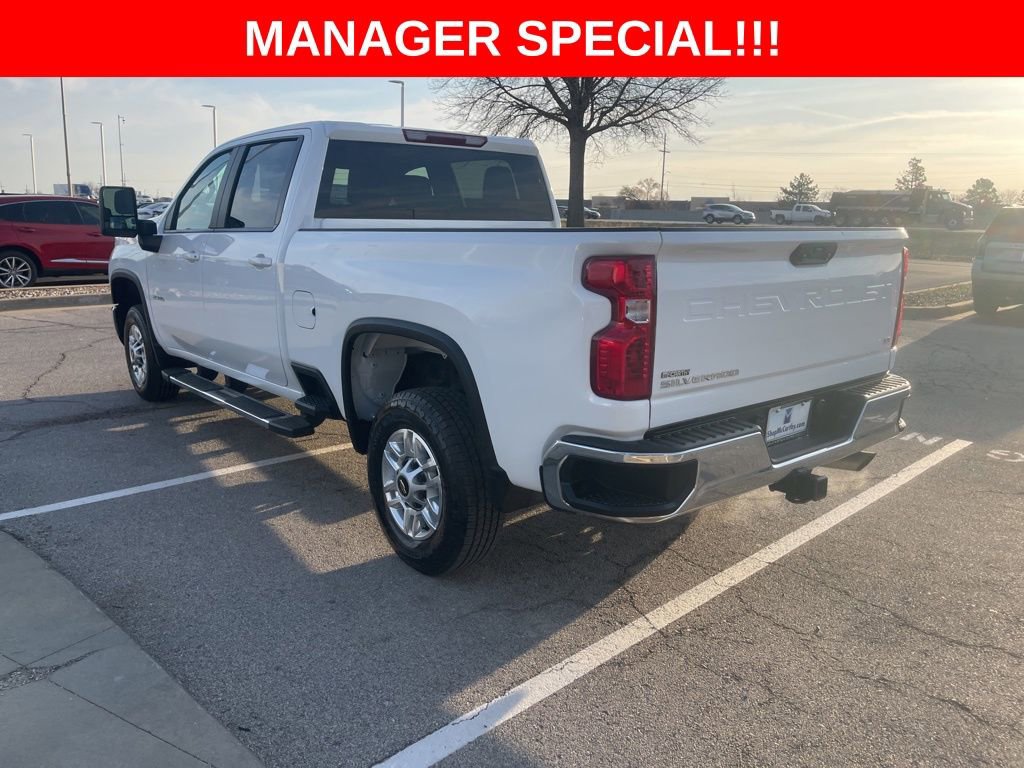 Certified 2025 Chevrolet Silverado 2500 LT w/ Convenience Package AWD/4WD image 4