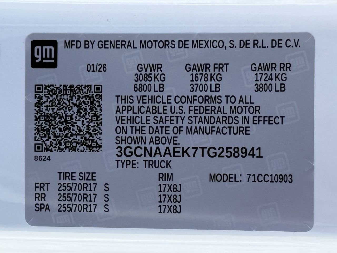 New 2026 Chevrolet Silverado 1500 W/T w/ Trailering Package image 21