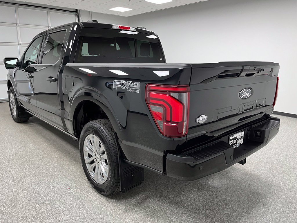 Used 2024 Ford F150 King Ranch w/ FX4 Off-Road Package AWD/4WD image 8