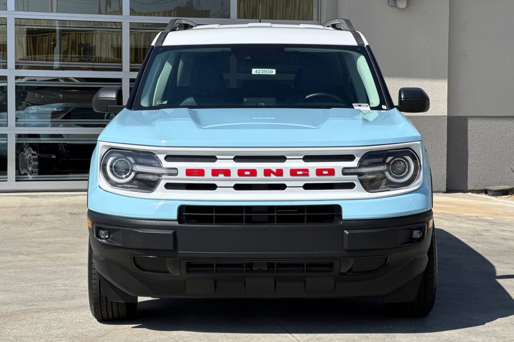Used 2023 Ford Bronco Sport Heritage w/ Heritage Convenience Package AWD/4WD image 11