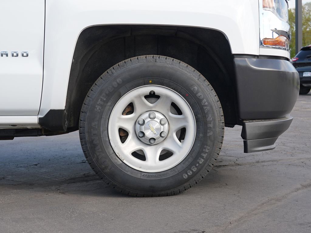 Used 2017 Chevrolet Silverado 1500 W/T w/ WT Fleet Convenience Package RWD image 11