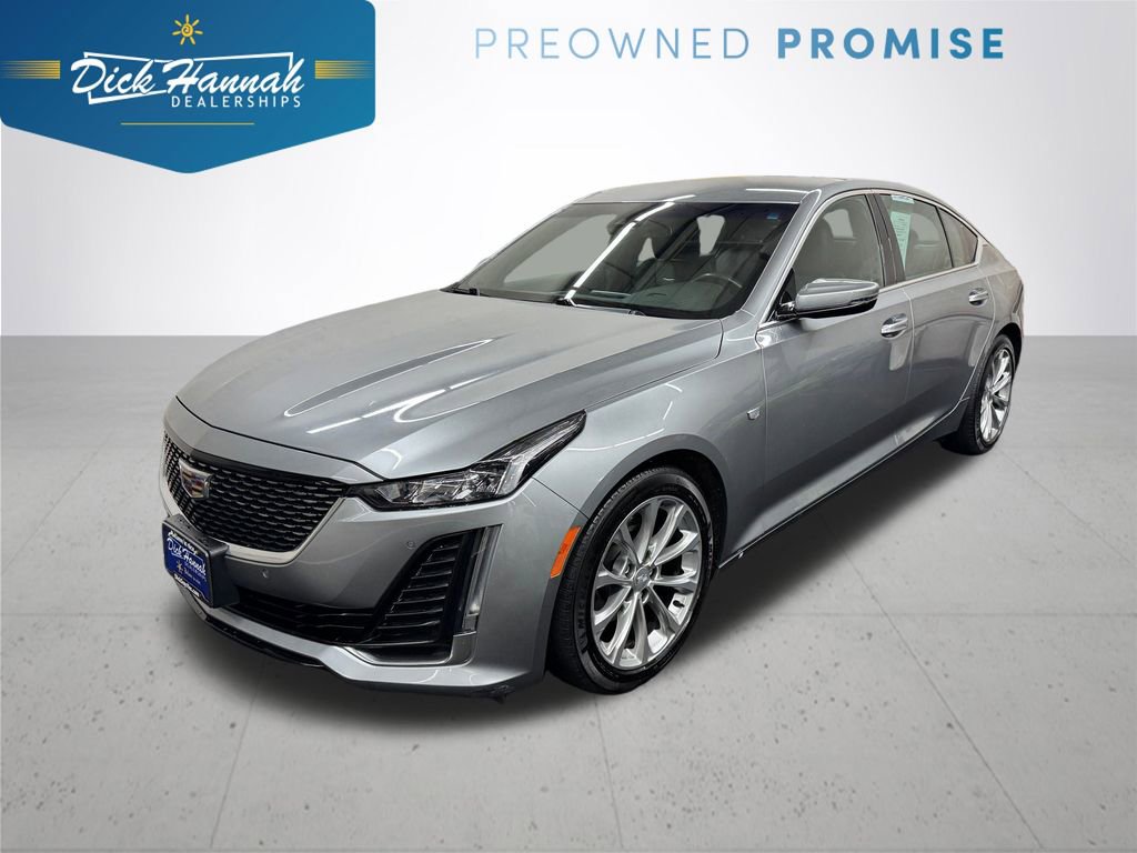Used 2023 Cadillac CT5 Premium Luxury w/ Climate Package image 1