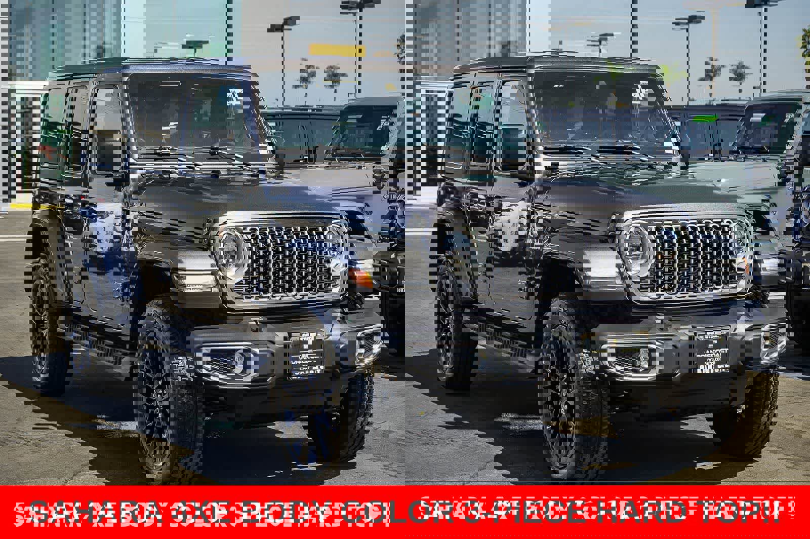 Used 2025 Jeep Wrangler Sahara image 3