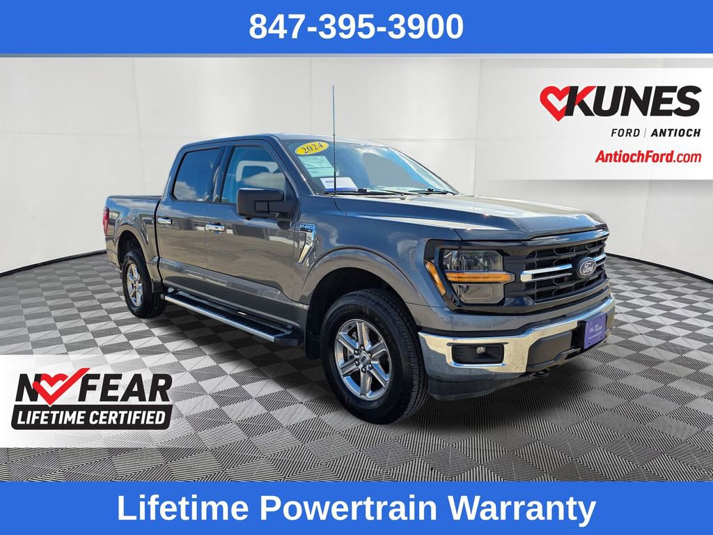 Certified 2024 Ford F150 XLT