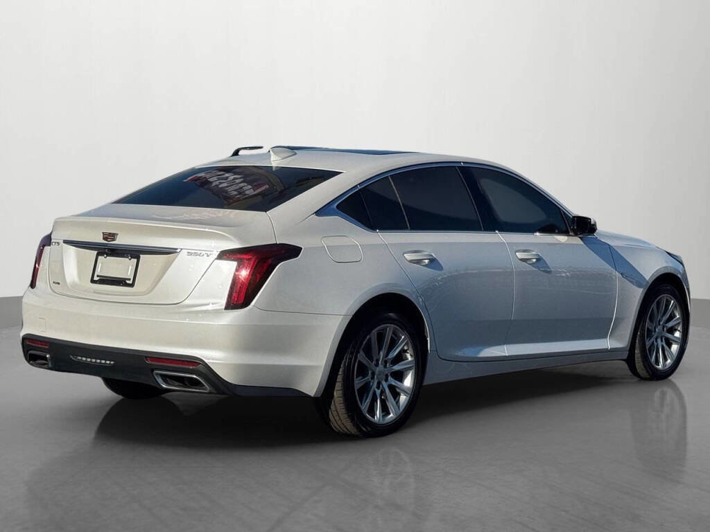 Used 2020 Cadillac CT5 Luxury w/ Sun And Sound Package image 2