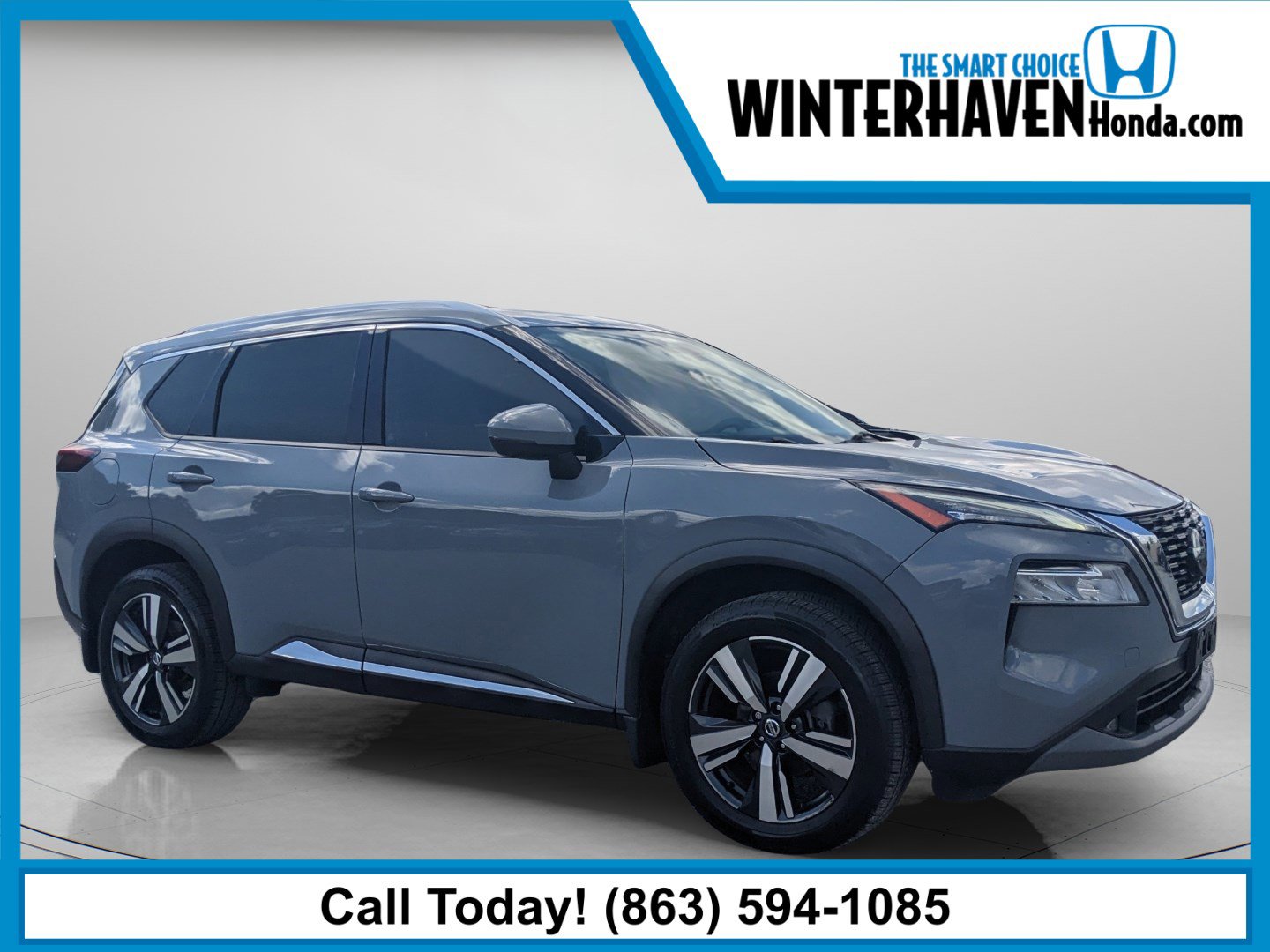 Used 2021 Nissan Rogue SL