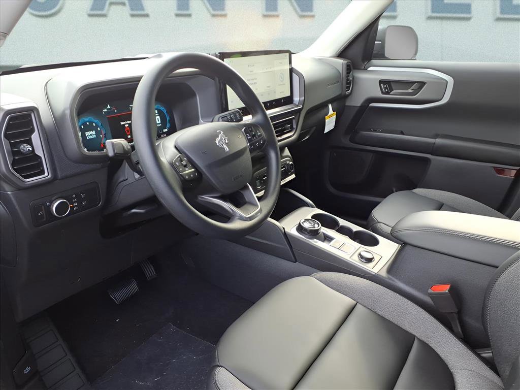 New 2025 Ford Bronco Sport Big Bend w/ Black Appearance Package image 9