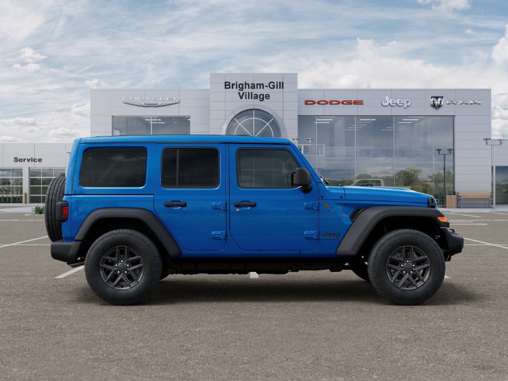 New 2025 Jeep Wrangler Unlimited Sport AWD/4WD image 21