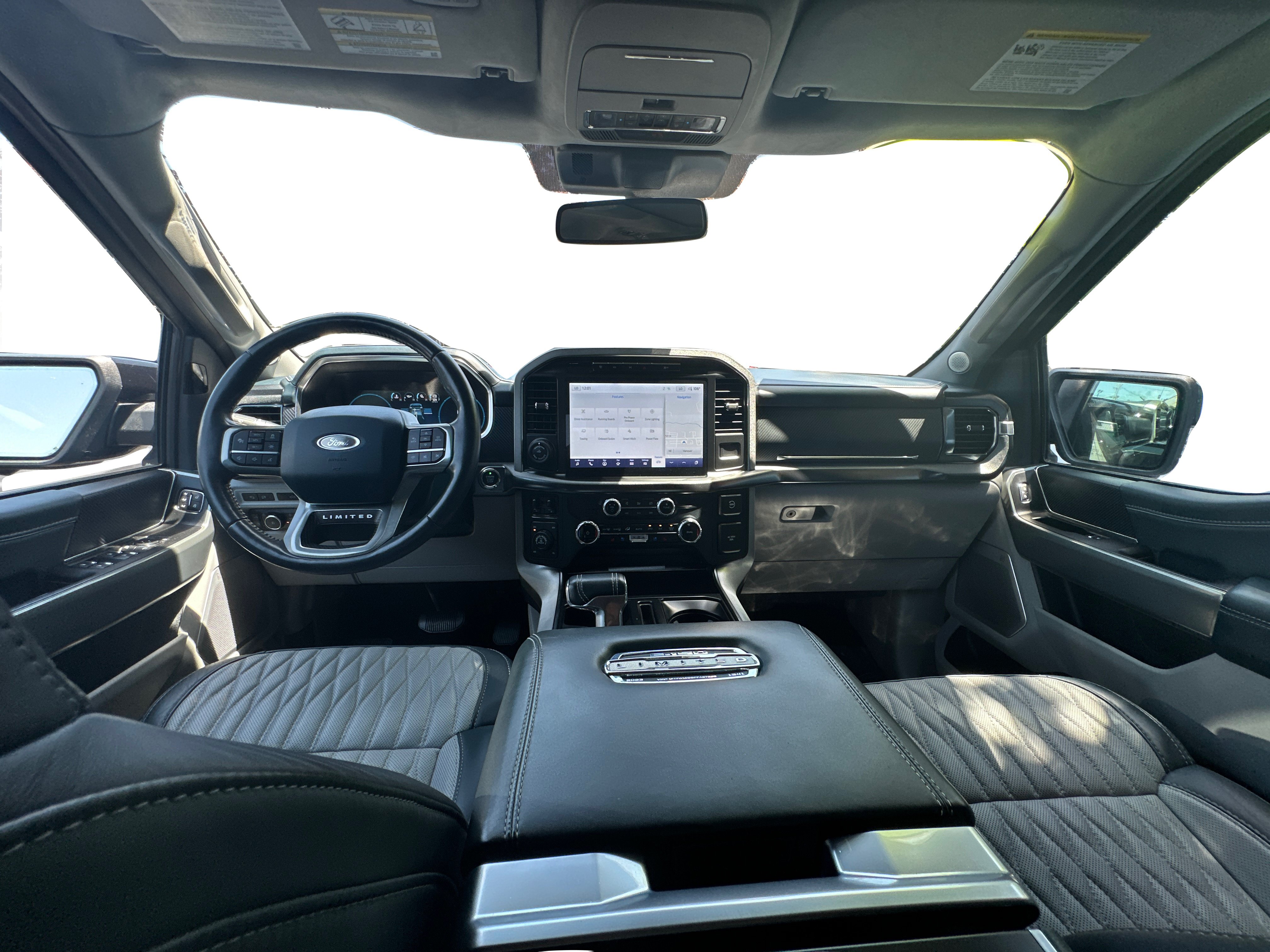 Used 2023 Ford F150 Limited AWD/4WD image 13