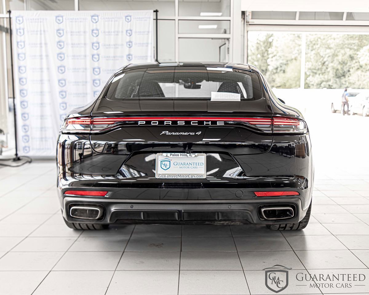 Used 2021 Porsche Panamera 4 AWD/4WD image 13
