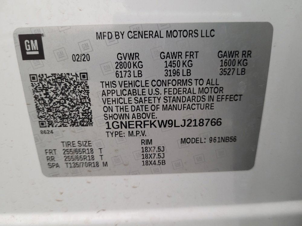 Used 2020 Chevrolet Traverse LS image 33