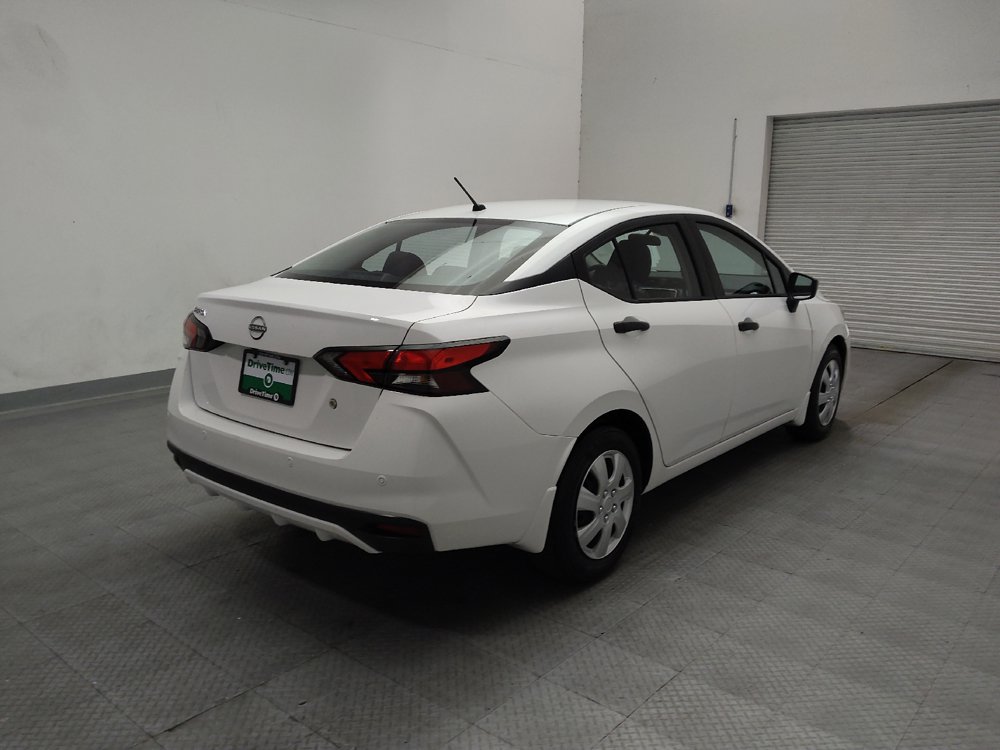 Used 2024 Nissan Versa S w/ Trunk Package FWD image 9