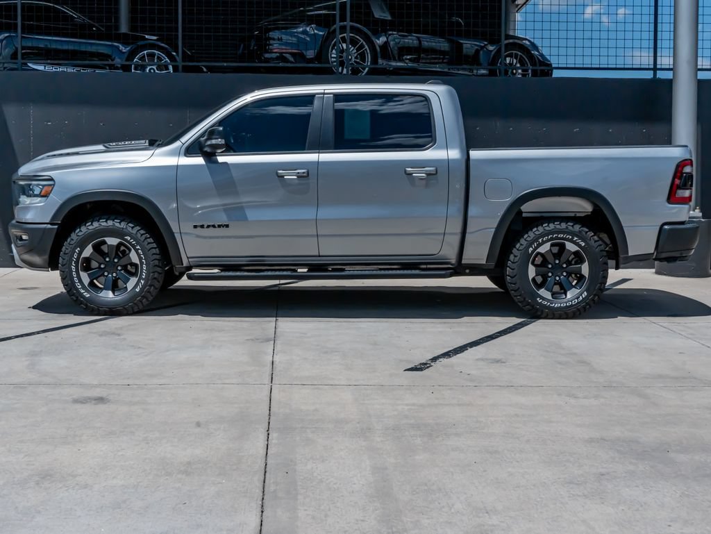 Used 2022 RAM 1500 Rebel w/ Rebel Level B Equipment Group AWD/4WD image 2