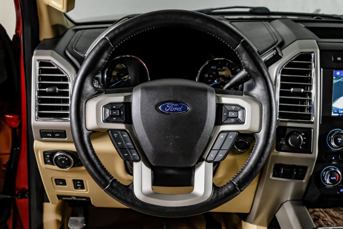 Used 2017 Ford F250 Lariat w/ Lariat Ultimate Package AWD/4WD image 15