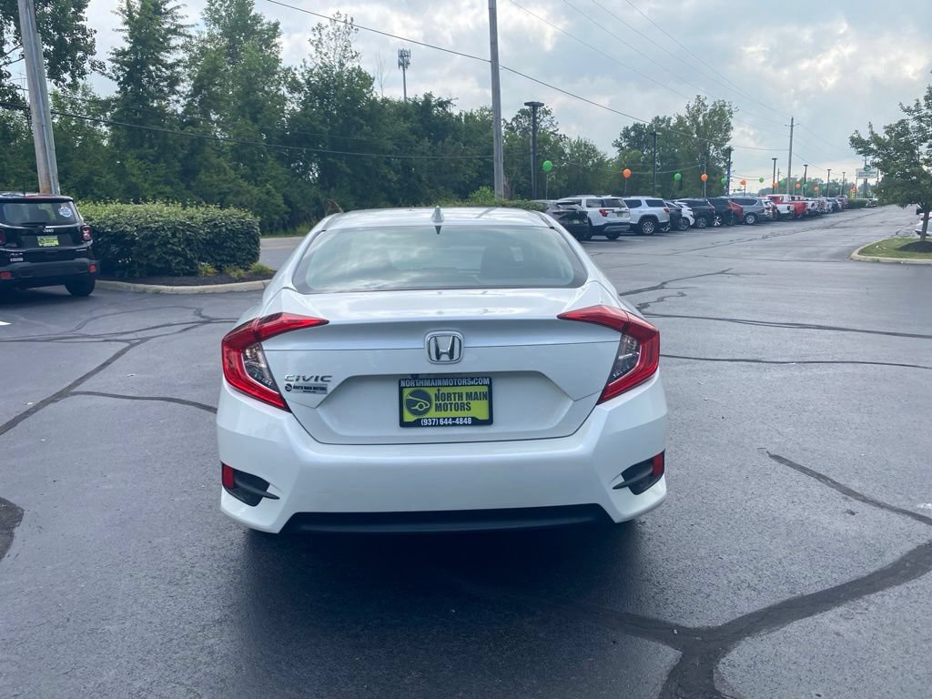 Used 2018 Honda Civic EX image 6