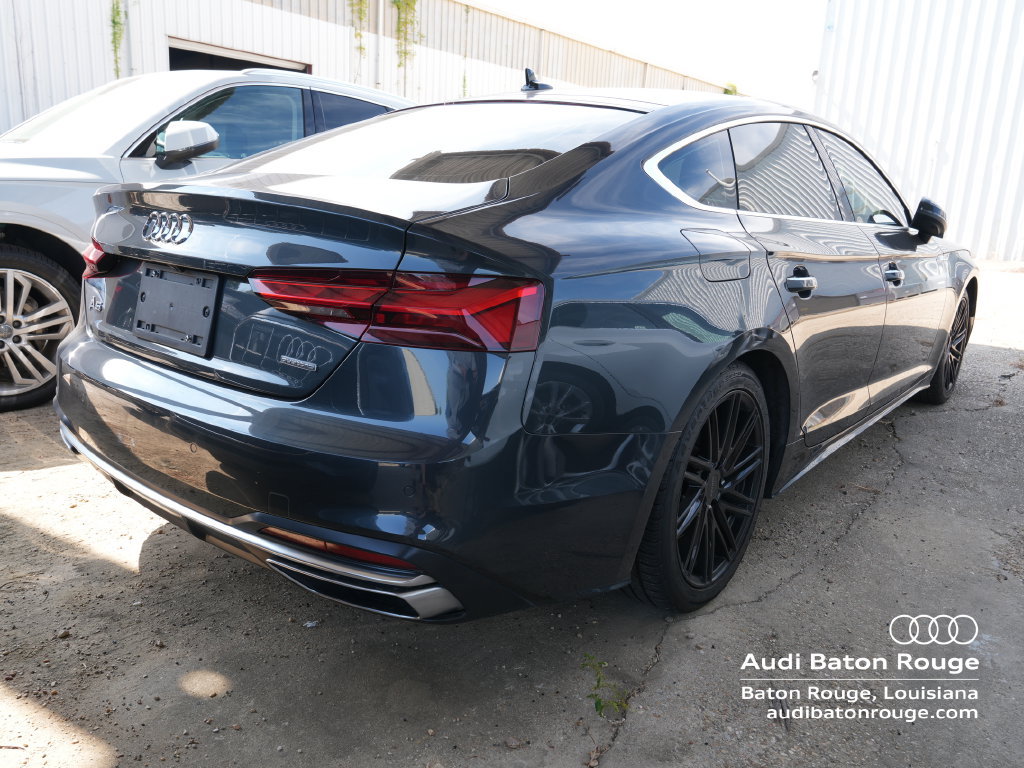 Used 2021 Audi A5 2.0T Premium Plus w/ Premium Plus AWD/4WD image 2