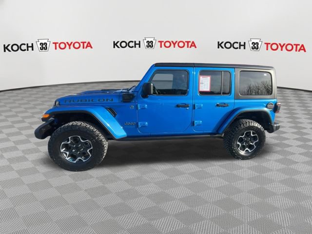 Used 2022 Jeep Wrangler Unlimited Rubicon 4xe w/ Cold Weather Group image 12