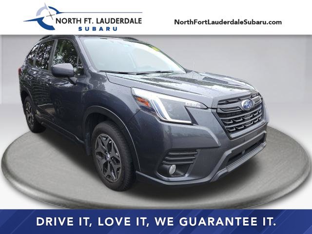 Certified 2023 Subaru Forester Premium AWD/4WD image 1