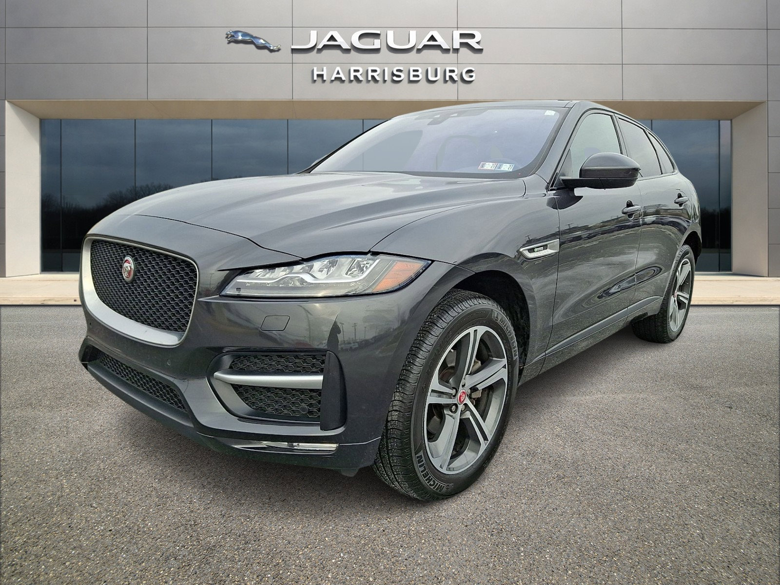 Used 2020 Jaguar F-PACE R-Sport