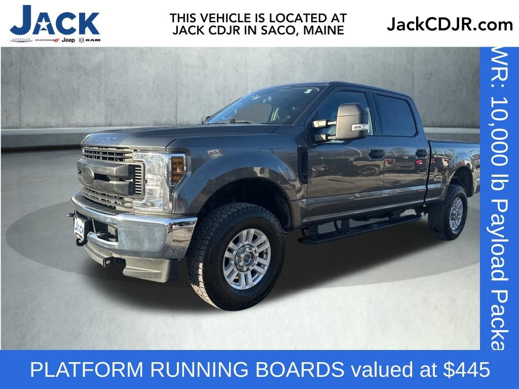Used 2019 Ford F250 XLT w/ Snow Plow Prep Package image 1