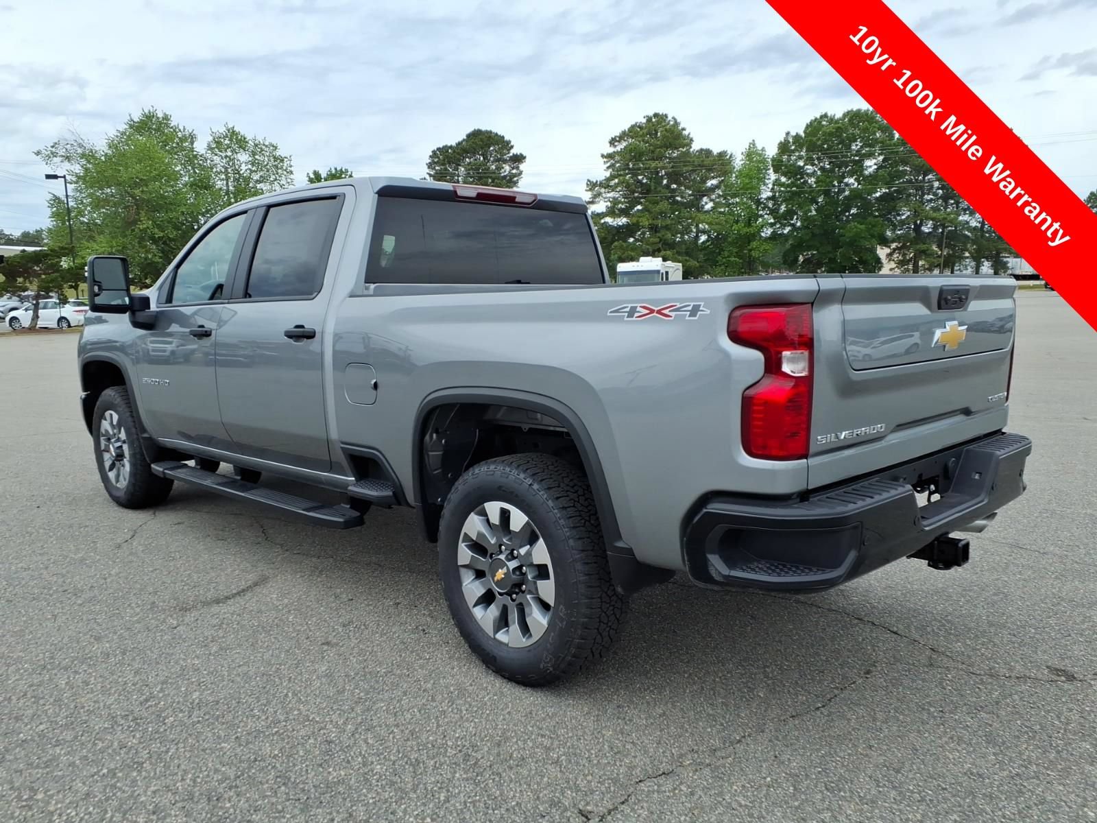 New 2026 Chevrolet Silverado 2500 Custom w/ Custom Value Package AWD/4WD image 3