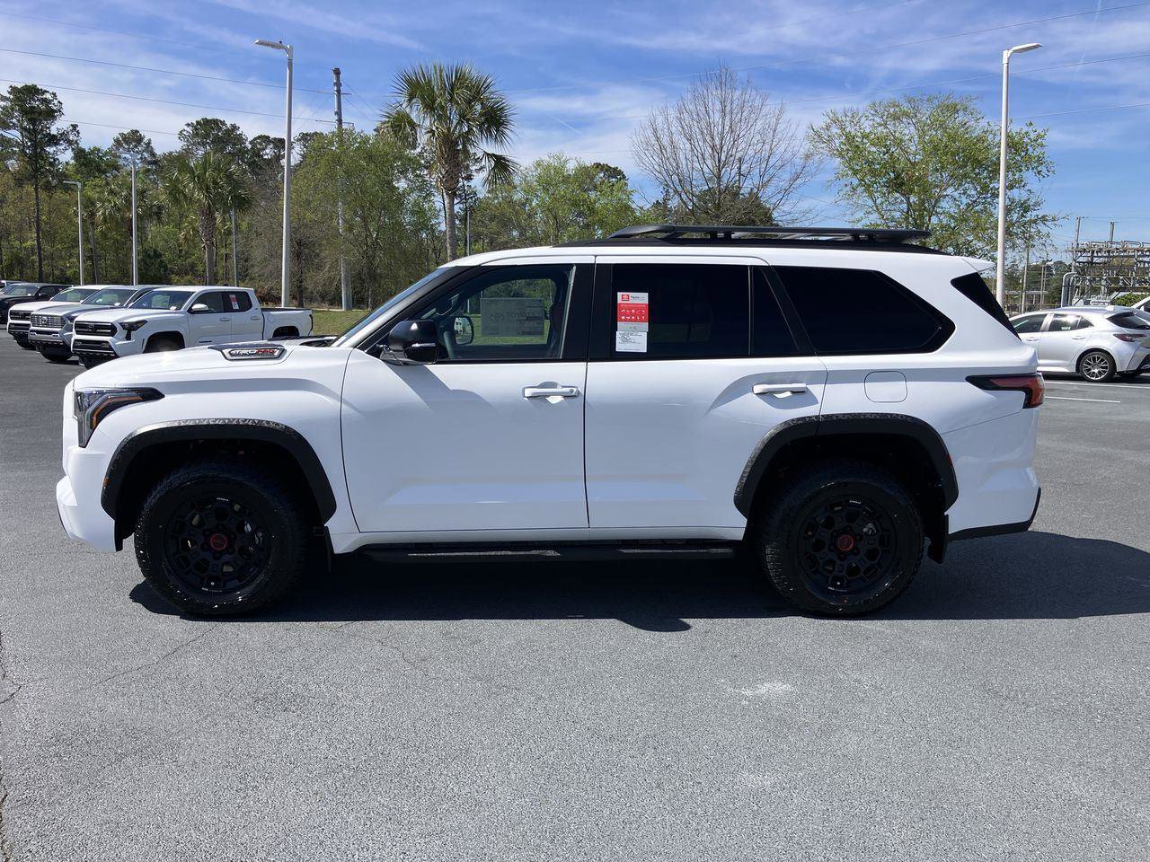 New 2026 Toyota Sequoia TRD Pro image 2