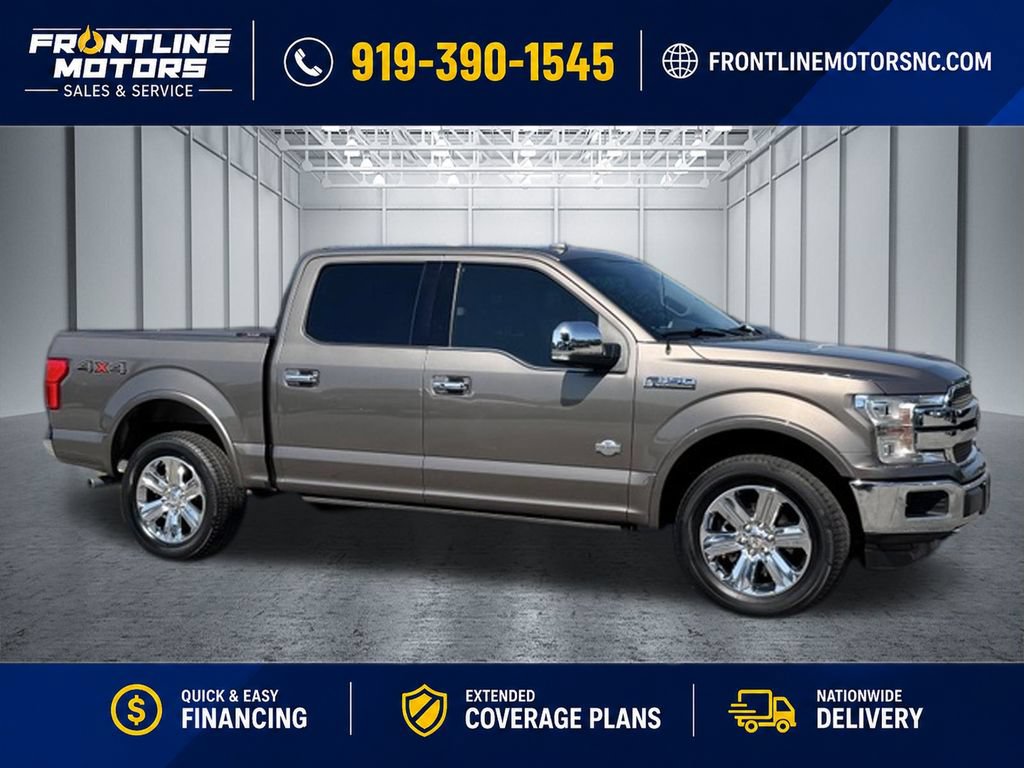 Used 2019 Ford F150 King Ranch w/ Equipment Group 601A Luxury AWD/4WD image 9