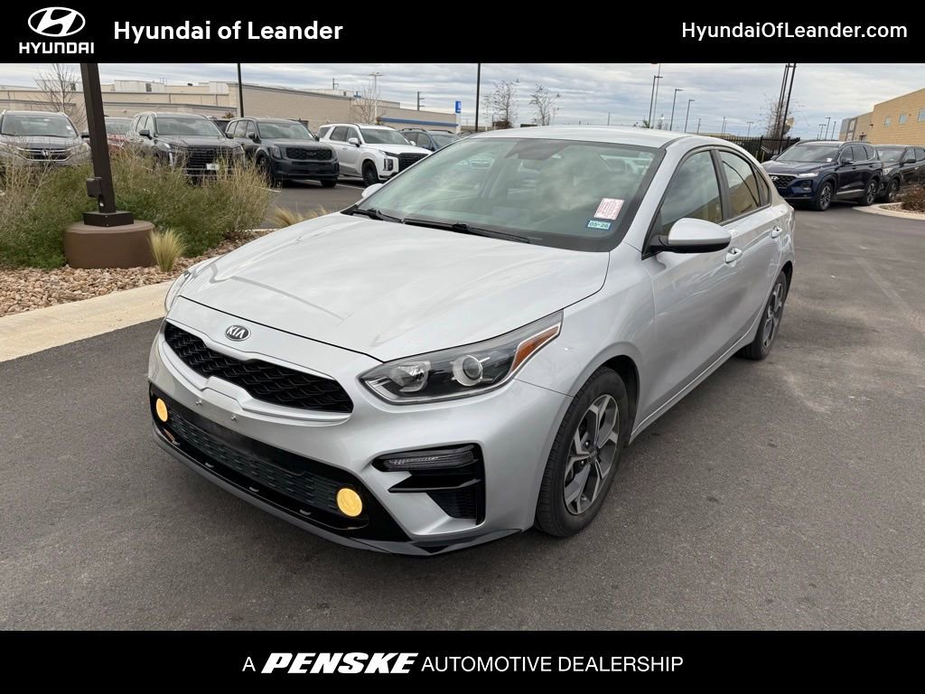 Used 2019 Kia Forte LXS