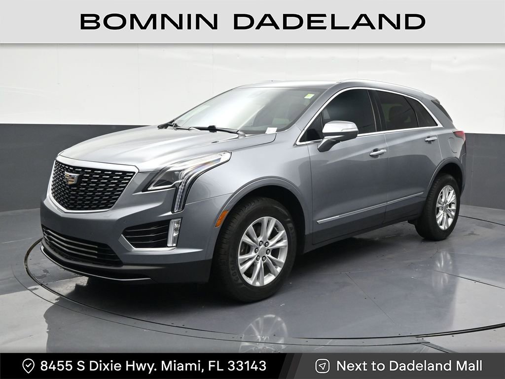 Used 2020 Cadillac XT5 Luxury image 1