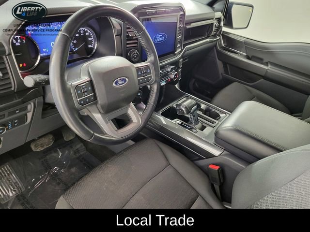 Certified 2022 Ford F150 XLT w/ Equipment Group 302A High image 12