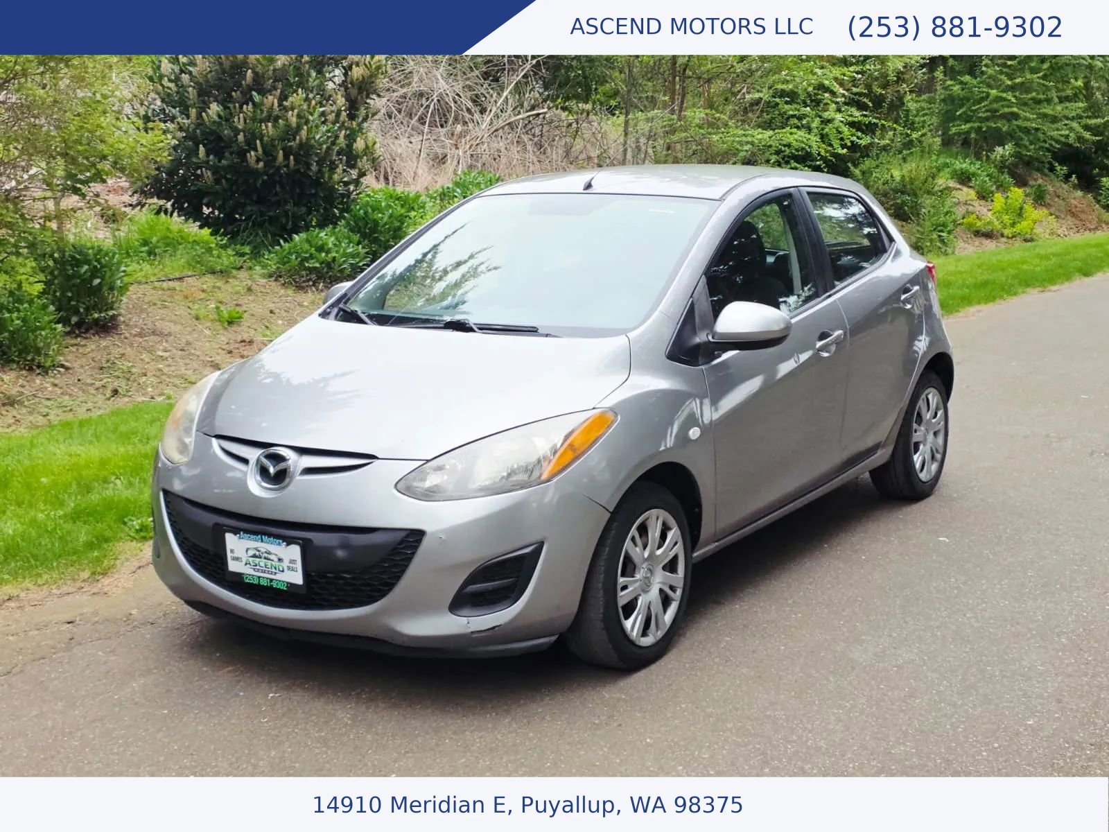 Used 2013 MAZDA MAZDA2 Sport