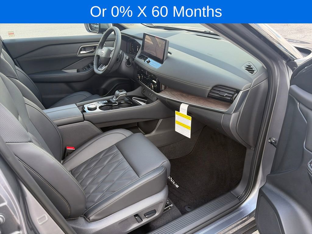 New 2026 Nissan Rogue Platinum w/ Platinum Premium Package AWD/4WD image 35