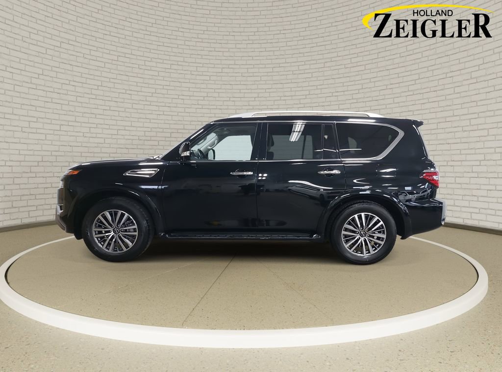 Certified 2024 Nissan Armada SL w/ Cargo Package image 8