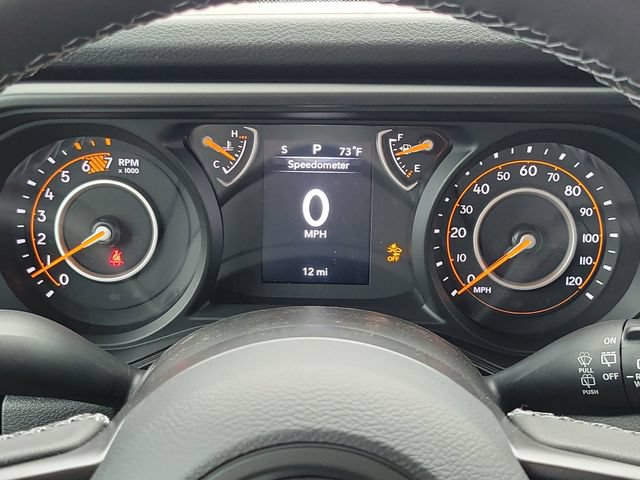 New 2026 Jeep Wrangler Sport AWD/4WD image 16