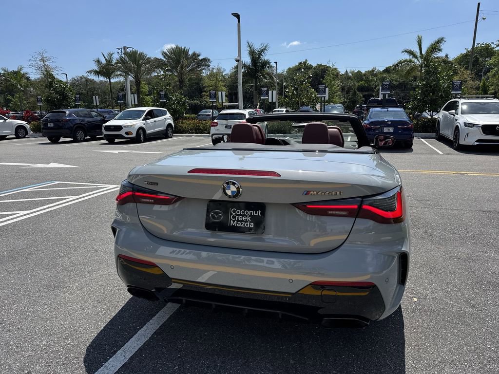 Used 2022 BMW 440i xDrive Convertible w/ Premium Package image 25