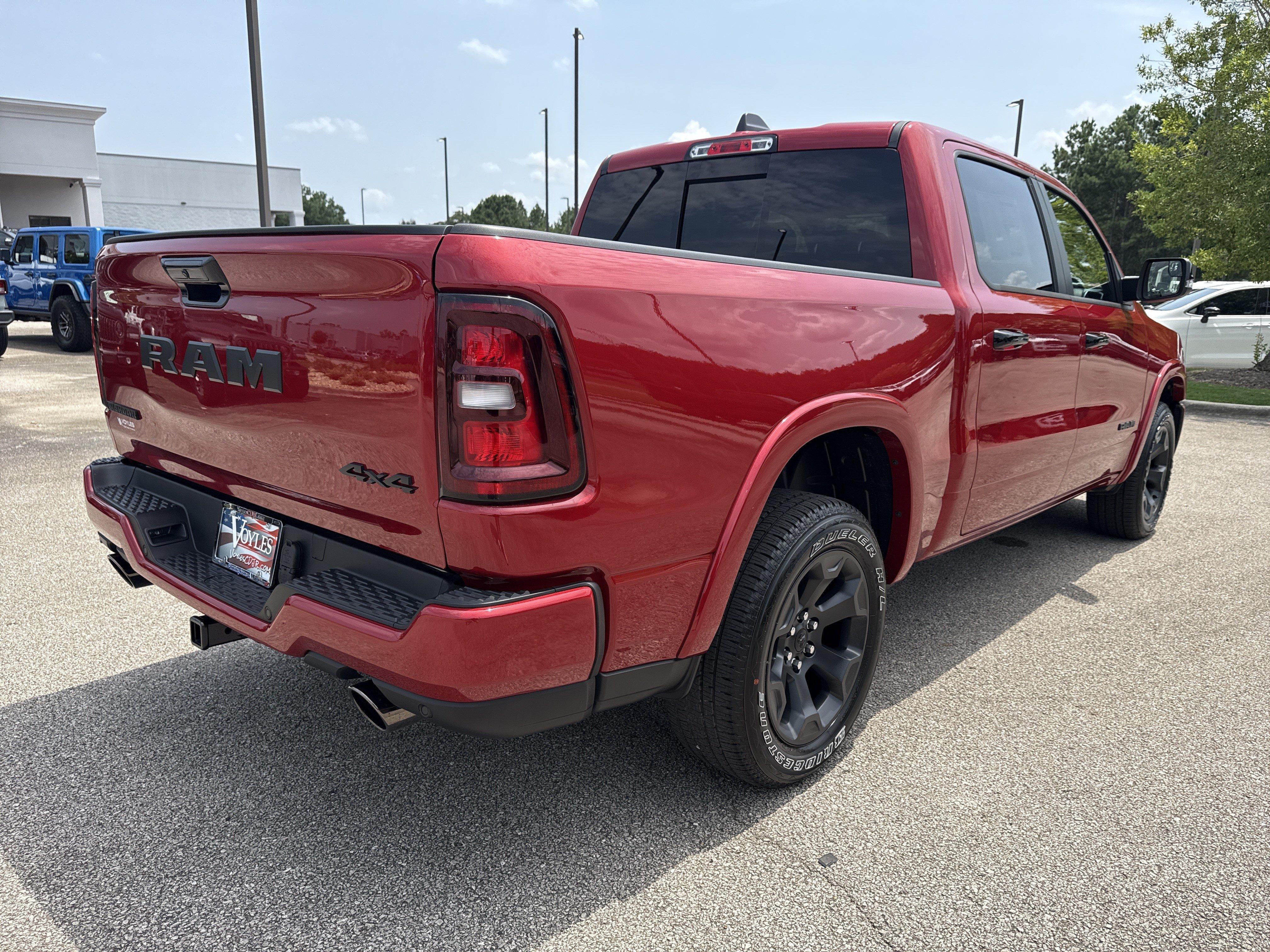New 2026 RAM 1500 Big Horn AWD/4WD image 7