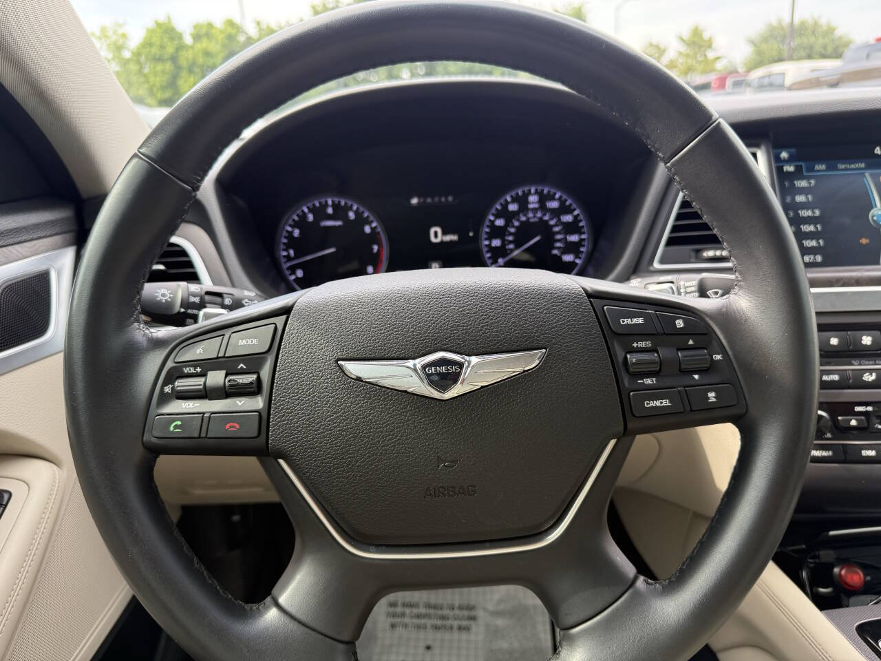 Used 2017 Genesis G80 5.0 Ultimate RWD image 22