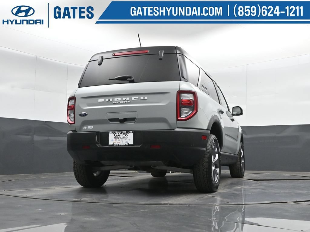 Used 2024 Ford Bronco Sport Badlands w/ Premium Package AWD/4WD image 38