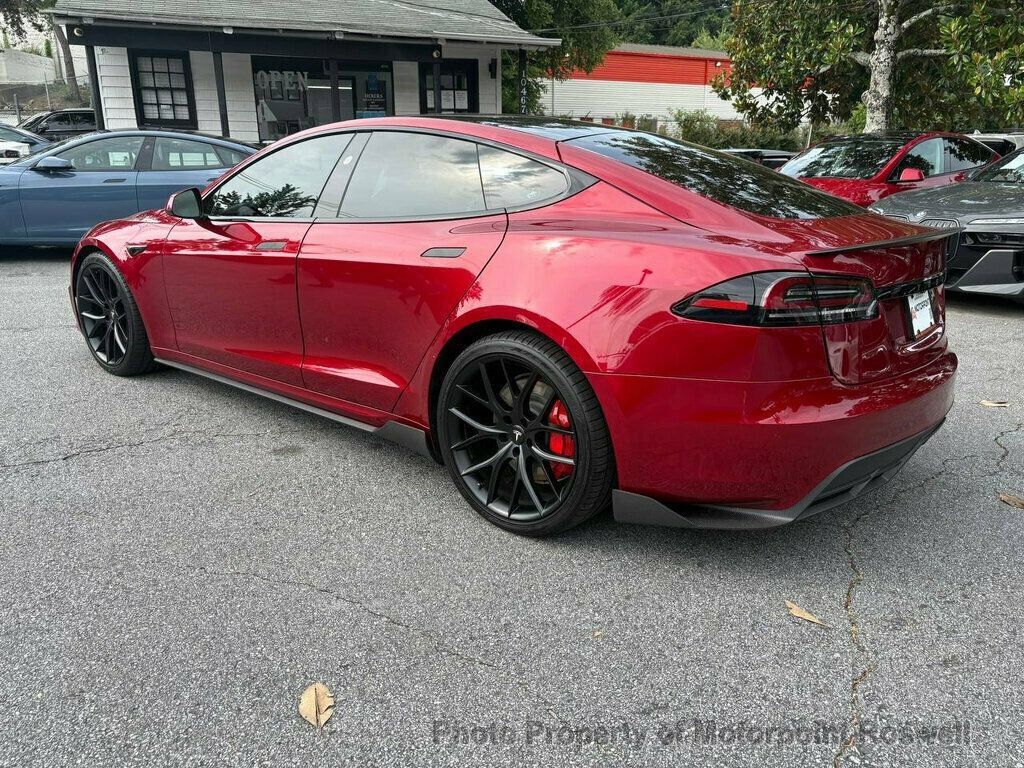 Used 2024 Tesla Model S Plaid AWD/4WD image 8