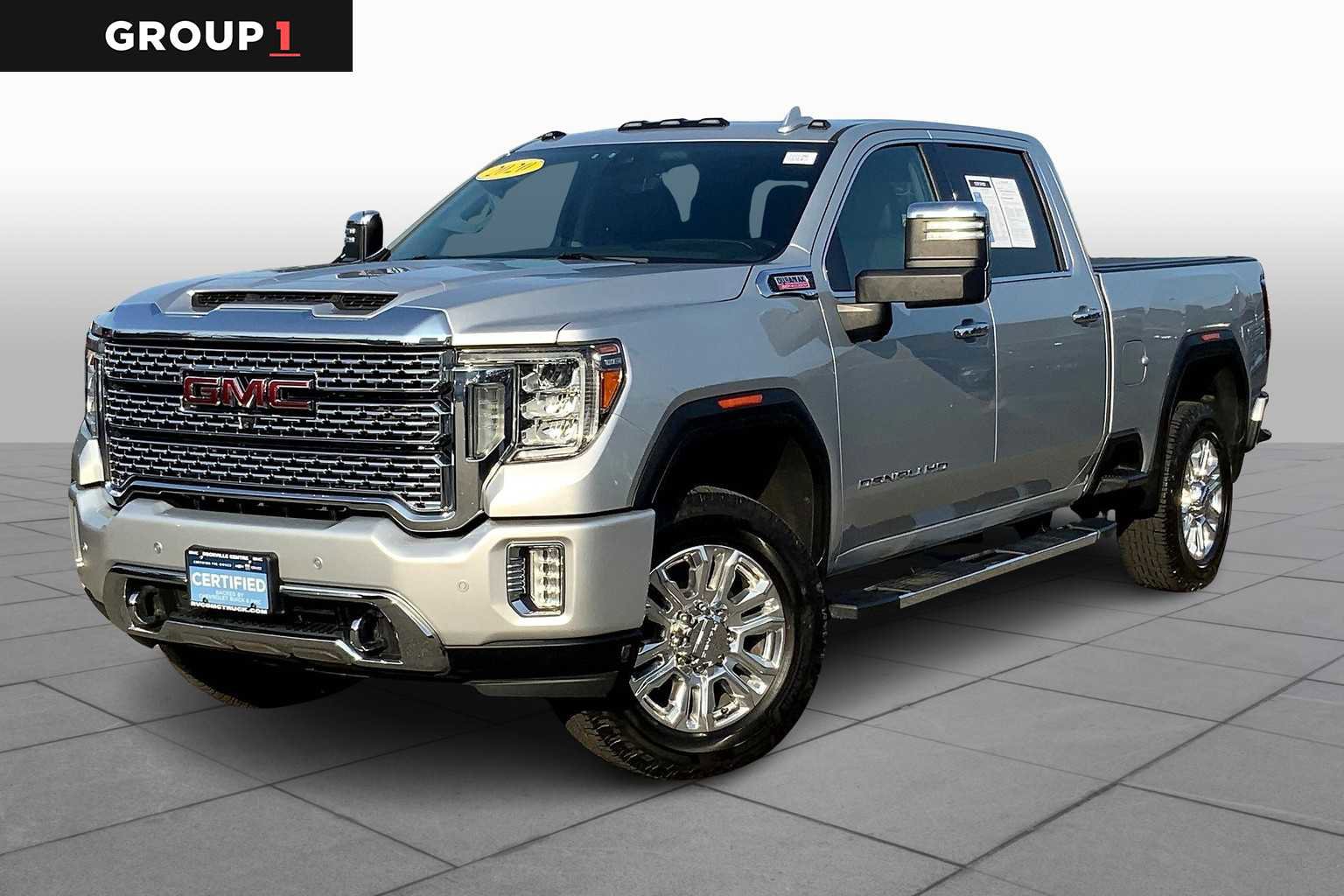 Certified 2020 GMC Sierra 3500 Denali w/ Denali Ultimate Package