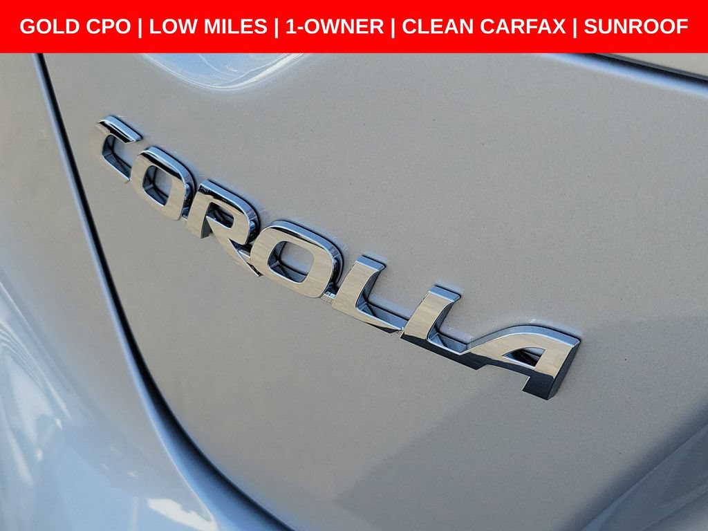 Used 2024 Toyota Corolla SE w/ SE Package FWD image 10