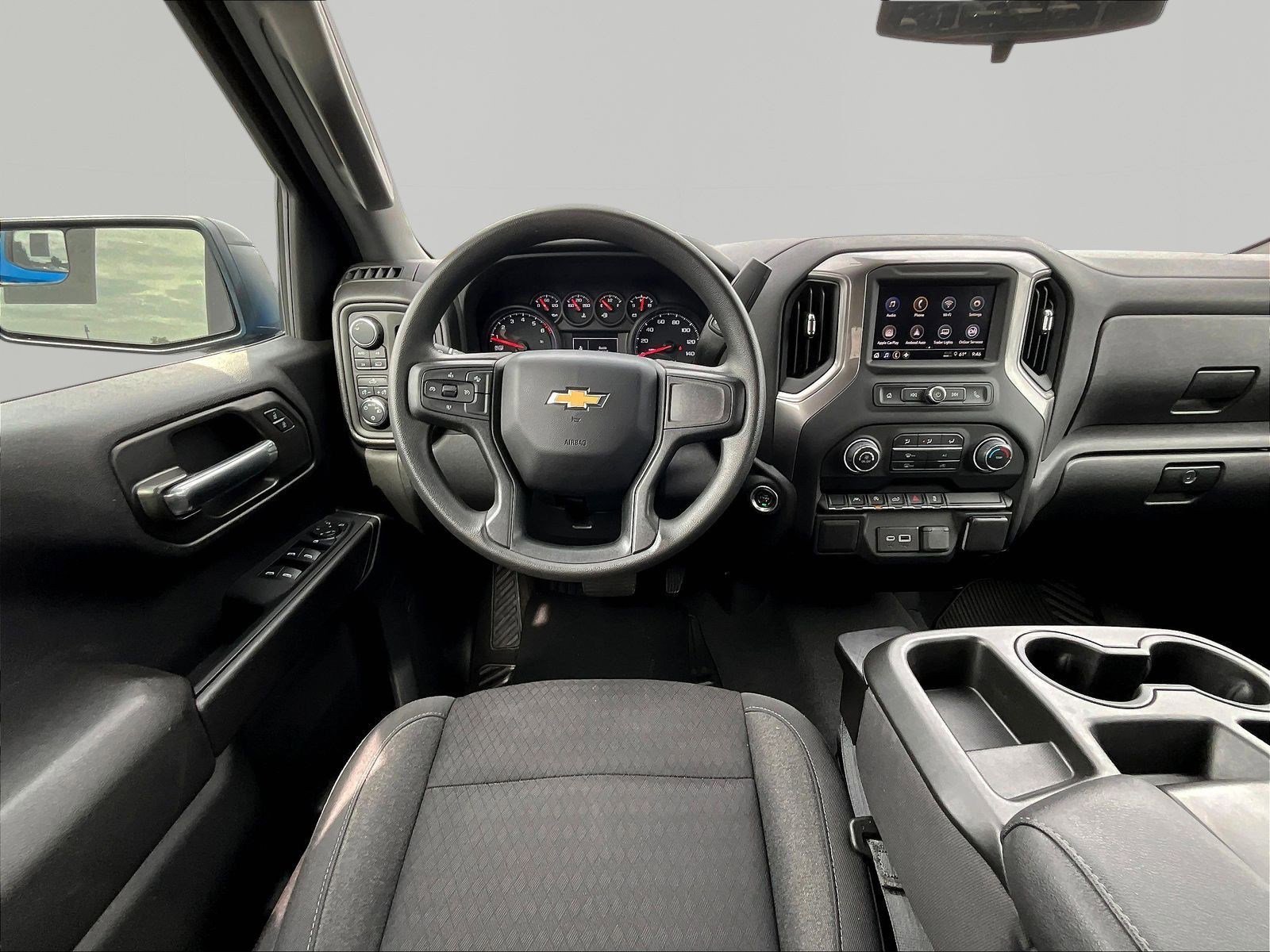 Used 2024 Chevrolet Silverado 1500 Custom w/ LPO, Dark Essentials Package AWD/4WD image 8