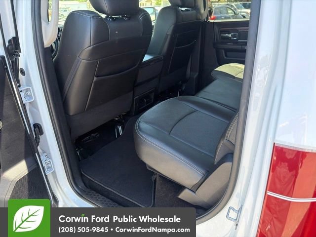 Used 2015 RAM 2500 Power Wagon Laramie AWD/4WD image 28