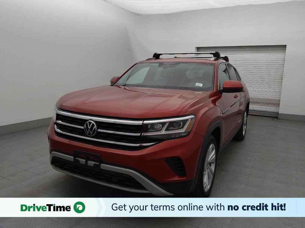 Used 2020 Volkswagen Atlas Cross Sport SEL AWD/4WD image 1