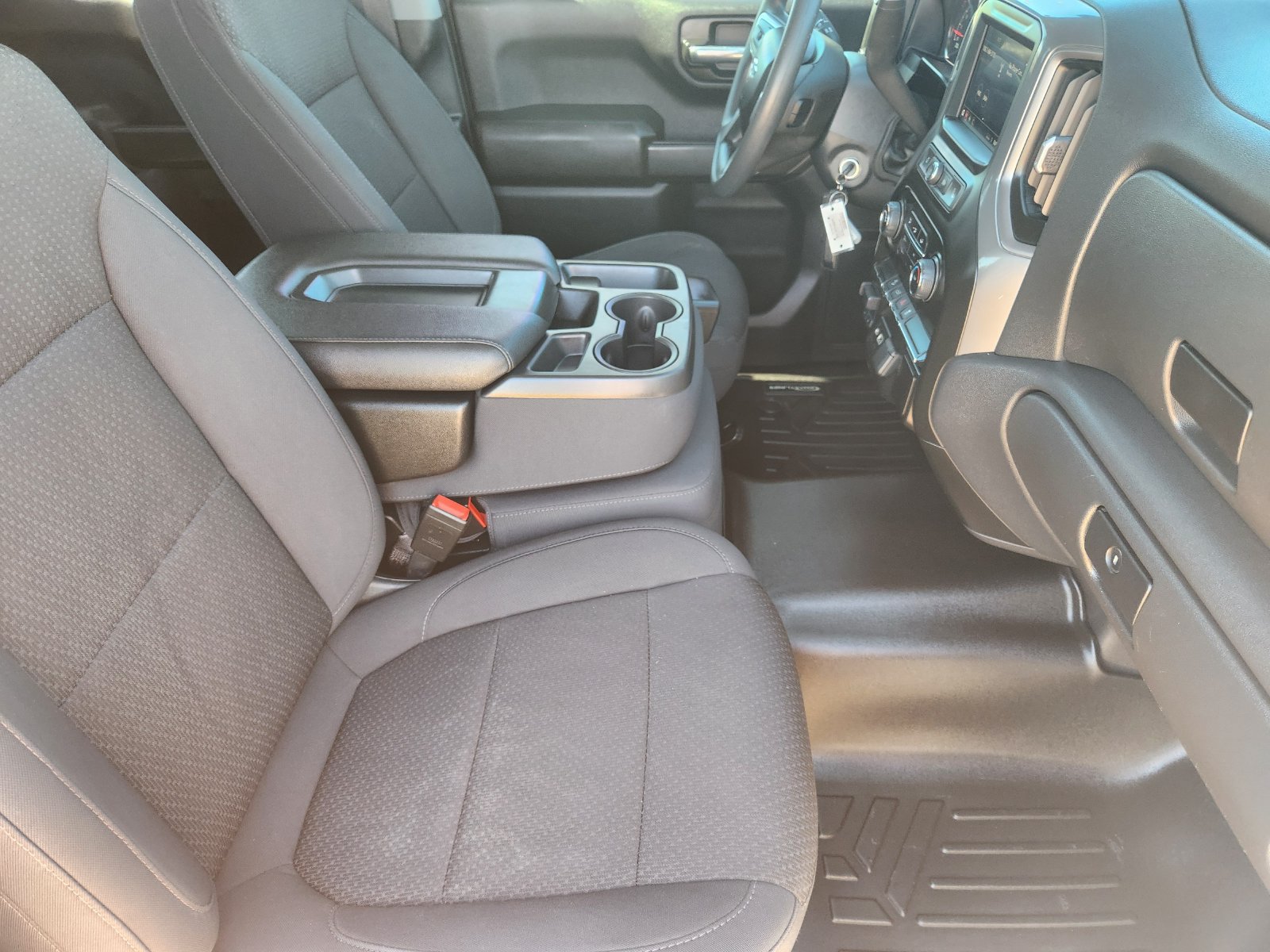 Used 2021 Chevrolet Silverado 1500 Custom Trail Boss w/ Safety Confidence Package AWD/4WD image 18